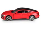 Daffi, MSZ, Audi RS E-Tron GT, pojazd, model metalowy, czerwony, 1:36