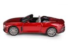 Daffi, MSZ, Bentley Mulliner Bacalar, pojazd, model metalowy, czerwony, 1:32