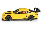 Daffi, MSZ, BMW M4 GT3, pojazd, model metalowy, żółty, 1:32