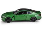 Daffi, MSZ, BMW M4, pojazd, model metalowy, zielony, 1:32