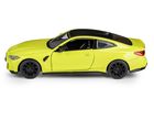 Daffi, MSZ, BMW M4, pojazd, model metalowy, żółty, 1:32