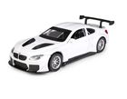 Daffi, MSZ, BMW M6 GT3, pojazd, model metalowy, biały, 1:32