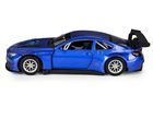 Daffi, MSZ, BMW M6 GT3, pojazd, model metalowy, niebieski, 1:32