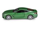 Daffi, MSZ, BMW M850i Coupé, pojazd, model metalowy, zielony, 1:35