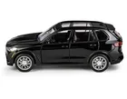Daffi, MSZ, BMW X5M, pojazd, model metalowy, czarny, 1:32