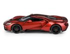 Daffi, MSZ, Ford GT 2017, pojazd, model metalowy, czerwony, 1:32