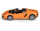 Daffi, MSZ, Lamborghini Aventador Roadster, pojazd, model metalowy, pomarańczowy, 1:32