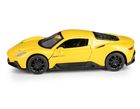 Daffi, MSZ, Maserati MC 20, pojazd, model metalowy, żółty, 1:33