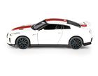 Daffi, MSZ, Nissan GT-R (R35) 50th Anniversary Edition, pojazd, model metalowy, biały, 1:32