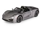 Daffi, MSZ, Porsche 918 Spyder, pojazd, model metalowy, szary, 1:32