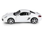 Daffi, MSZ, Porsche Cayman S, pojazd, model metalowy, biały, 1:32
