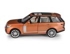 Daffi, MSZ, Range Rover 2013, pojazd, model metalowy, pomarańczowy, 1:34
