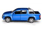 Daffi, MSZ, Volkswagen Amarok, pojazd, model metalowy, niebieski, 1:30