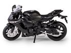 Daffi, MSZ, Yamaha YZF-R1, motocykl, model metalowy, czarny, 1:18