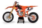 Daffi, Red Bull KTM 450 SX-F No.1 Rider: Chase Sexton 2024, motocykl, model metalowy, 1:12