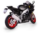 Daffi, RMZ City, Aprilia RSV4 RR 2020, motocykl, model metalowy, czarny, 1:12