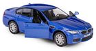 Daffi, RMZ City, BMW M5 Blue, pojazd, model metalowy, 1:32