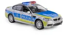 Daffi, RMZ City, BMW M5, policja, pojazd, model metalowy, 1:32