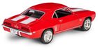 Daffi, RMZ City, Chevrolet Camaro 1969, pojazd, model metalowy, czerwony, 1:36