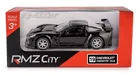 Daffi, RMZ City, Chevrolet Corvette C6-R, pojazd, model metalowy, czarny, 1:32