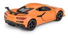 Daffi, RMZ City, Chevrolet Corvette Z06 pomarańczowy, pojazd, model metalowy, 1:32