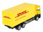 Daffi, RMZ City, DHL, pojazd dostawczy, pojazd, model metalowy, 1:64