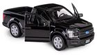 Daffi, RMZ City, Ford F150 2018, pojazd, model metalowy, czarny, 1:32