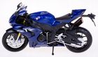 Daffi, RMZ City, Honda CBR1000RR-R Fireblade, motocykl, model metalowy, niebieski, skala 1:12