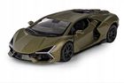 Daffi, RMZ City, Lamborghini Revuelto 2024 mat green, pojazd, model metalowy, 1:32
