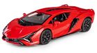 Daffi, RMZ City, Lamborghini Sian, pojazd, model metalowy, czerwony, 1:32