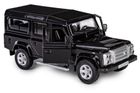 Daffi, RMZ City, Land Rover Defender 110, pojazd, model metalowy, czarny, 1:35