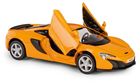 Daffi, RMZ City, McLaren 650S, pojazd, model metalowy, pomarańczowy