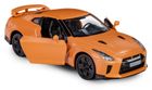 Daffi, RMZ City, Nissan GT-R, R35, Matte Orange, pojazd, model metalowy, 1:32
