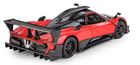 Daffi, RMZ City, Pagani Zonada R czerwony, pojazd, model metalowy, 1:32