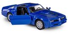Daffi, RMZ City, Pontiac Firebird 1978, pojazd, model metalowy, niebieski, 1:32