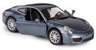 Daffi, RMZ City, Porsche 911 Carrera S Blue, pojazd, model metalowy, 1:32