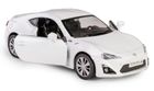 Daffi, RMZ City, Toyota 86, pojazd, model metalowy, biały, 1:32