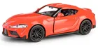 Daffi, RMZ City, Toyota Supra 2020, pojazd, model metalowy, czerwony, 1:36