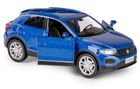 Daffi, RMZ City, Volkswagen T-Rock, pojazd, model metalowy, niebieski, 1:32