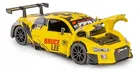 Daffi, RMZ Hobby, Audi R8 LMS Bruce Lee, pojazd, interaktywny model metalowy, żółty, 1:32