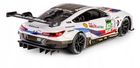 Daffi, RMZ Hobby, BMW M8 GTE, pojazd, interaktywny model metalowy, biały, 1:32