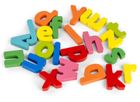 Daffi, układanka drewniana, alfabet, małe litery, 26 elementów