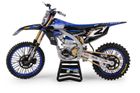 Daffi, Yamaha YZ450F Star Racing Team Bike 2022 Rider: Cooper Webb No.2, motocykl, model metalowy, 1:12