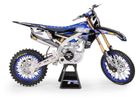Daffi, Yamaha YZ450F Star Racing Team Bike 2022 Rider: Cooper Webb No.2, motocykl, model metalowy, 1:6