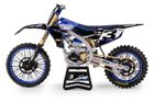 Daffi, Yamaha YZ450F Star Racing Team Bike 2022 Rider: Eli Tomac No.3, motocykl, model metalowy, 1:12