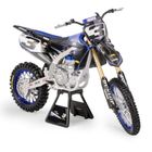 Daffi, Yamaha YZ450F Star Racing Team Bike 2022 Rider: Eli Tomac No.3, motocykl, model metalowy, 1:6