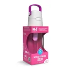 Dafi, Solid, butelka filtrująca, flamingowa, 0,5l