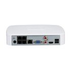 Dahua, rejestrator IP, NVR2104-P-4KS3 4 KANAŁY, 4 PoE