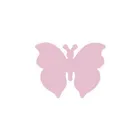 Dalprint, dziurkacz ozdobny, motyl, 16 mm