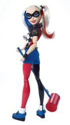 DC Super Hero Girls, Harley Quinn, Lalka Superbohaterka